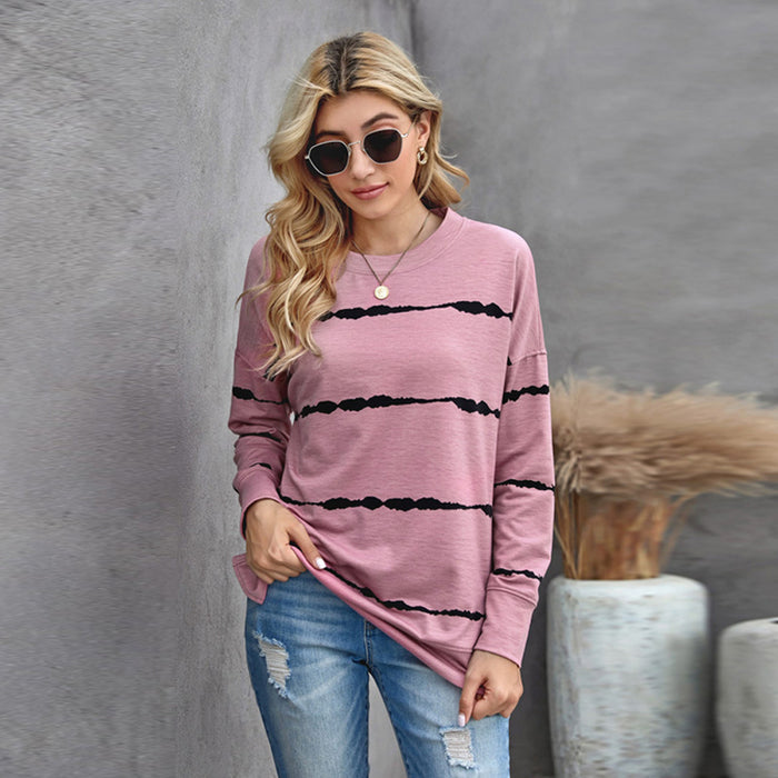 Striped Casual Top