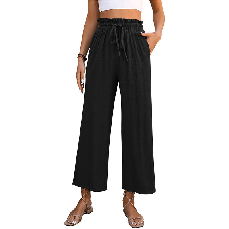 Loose High Waist Pants