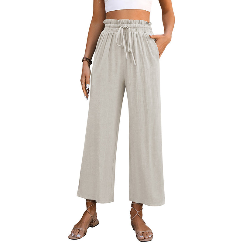 Loose High Waist Pants