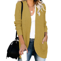 Knit Open Cardigan Sweater