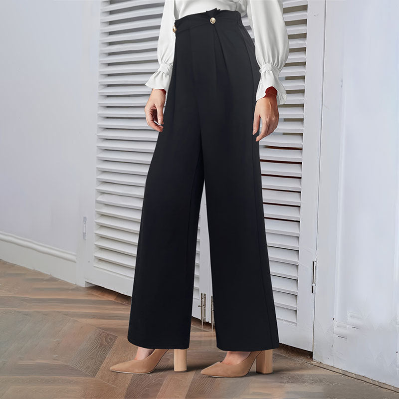 Casual Wide Leg Pants