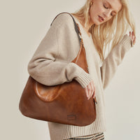 High-Texture Shoulder Underarm Tote Bag