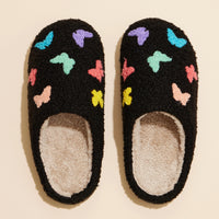 Multi Butterflies Home Slippers