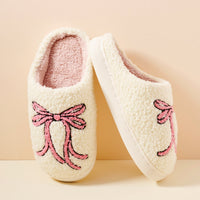 Large Ribbons Home Slippers