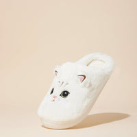 Kitten Fuzzy Home Slippers