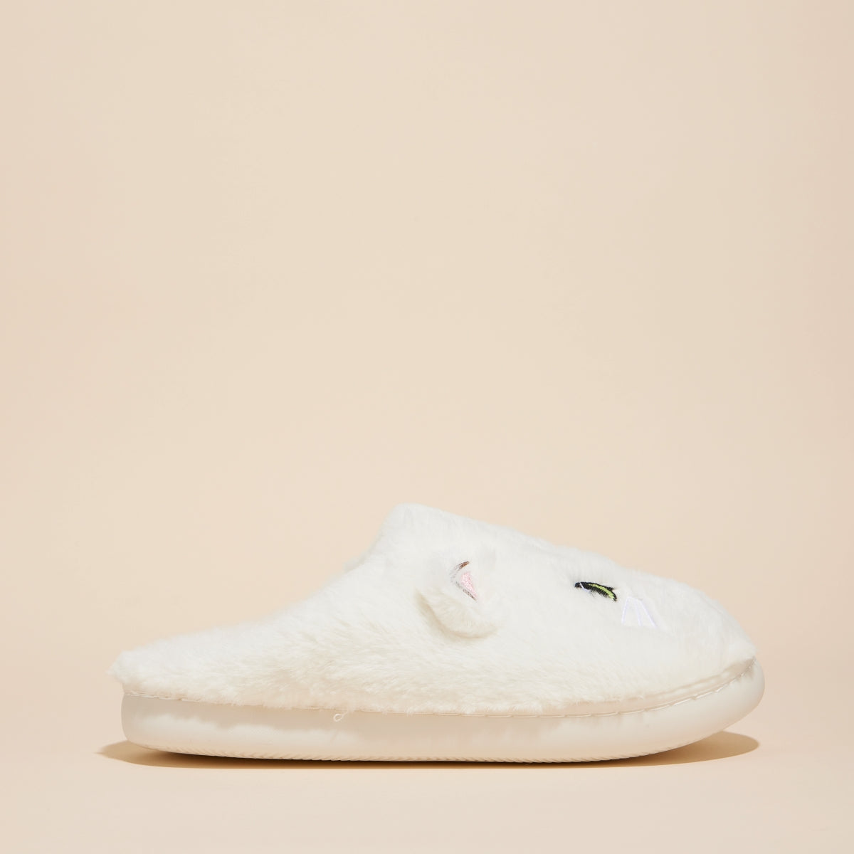 Kitten Fuzzy Home Slippers