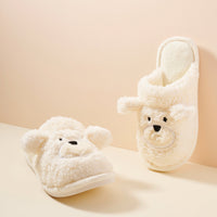 Dog Basic Fuzzy Slippers