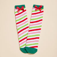 Christmas Fuzzy Socks Assorted Pack of 4