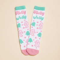 Christmas Fuzzy Socks Assorted Pack of 4