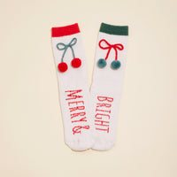 Christmas Fuzzy Socks Assorted Pack of 4