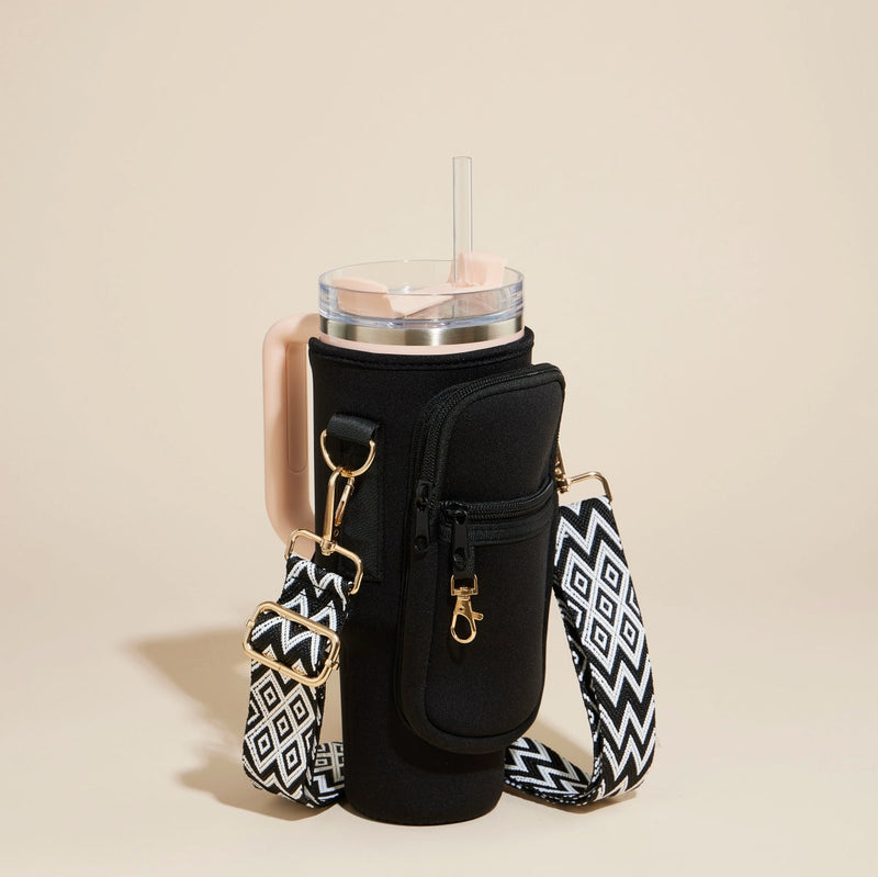 Dual Strap Fit-Cooler™ Sling Tumbler Crossbody Bag