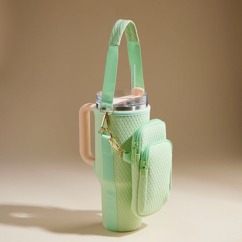 Dual Function Fit-Cooler™ Sling Tumbler Crossbody Bag