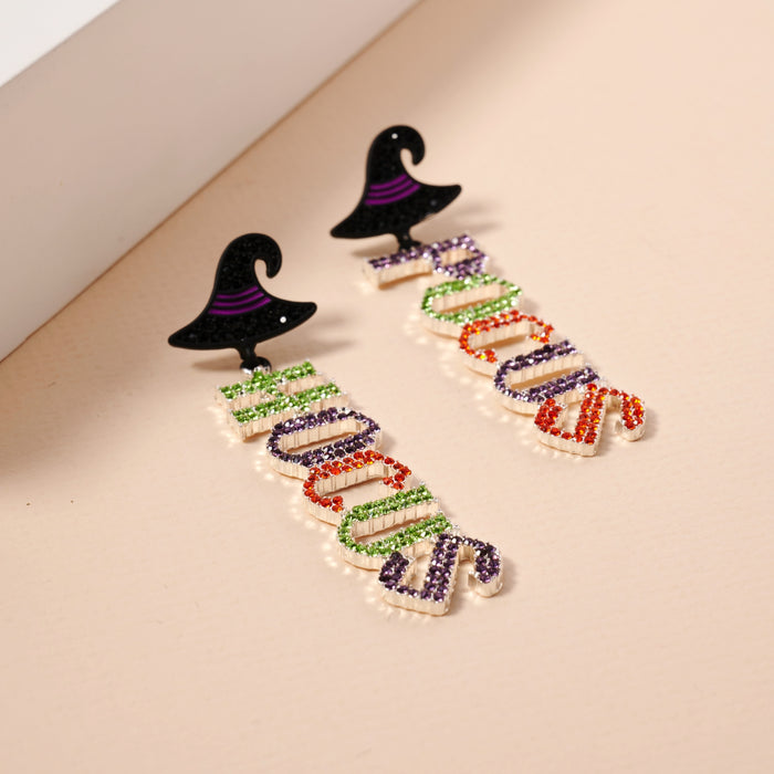 Halloween Hocus Pocus Dangling Earrings