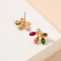 Christmas Lights Stud Earrings