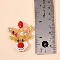 Christmas Rudolph Dangling Earrings