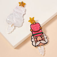 Christmas Nutcracker Dangling Earrings