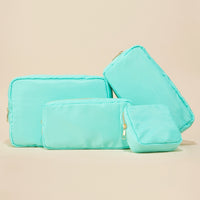 Traveler Nylon Cosmetic Pouch Set