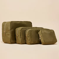 Traveler Nylon Cosmetic Pouch Set