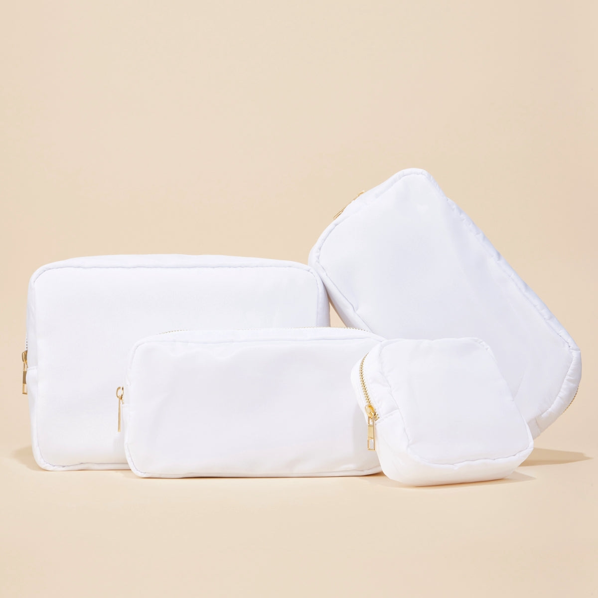 Traveler Nylon Cosmetic Pouch Set