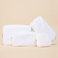 Traveler Nylon Cosmetic Pouch Set