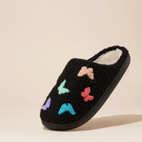 Multi Butterflies Home Slippers