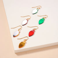 Christmas Lights Dangling Earrings Set