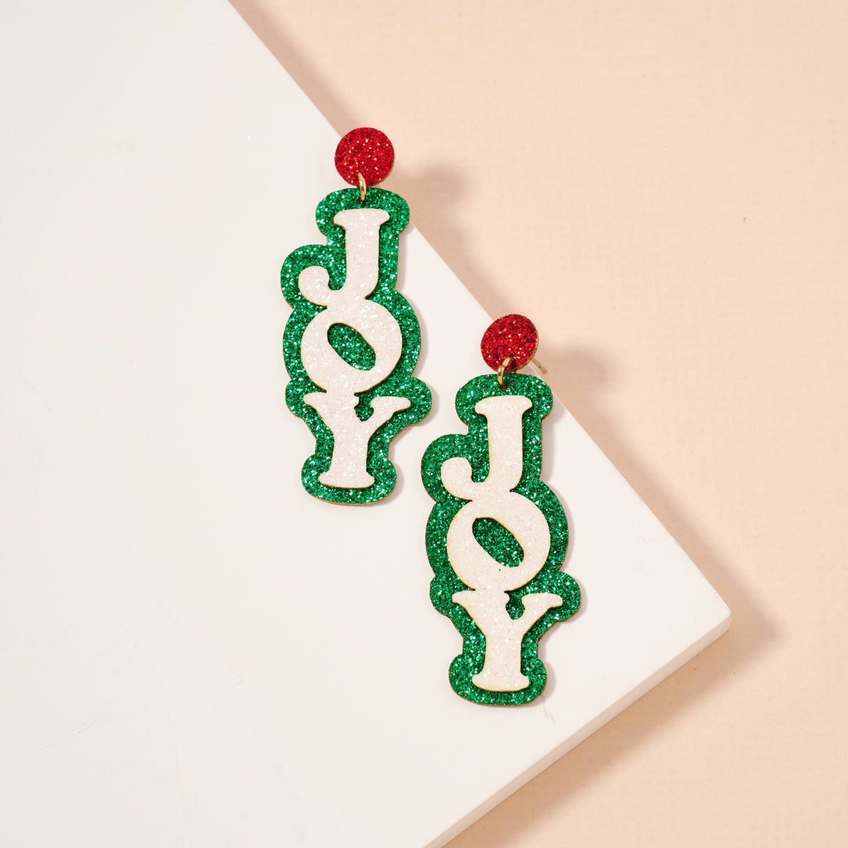 Christmas Joy Dangling Earrings