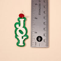 Christmas Joy Dangling Earrings