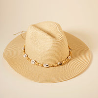 Shell Thread Hat Band