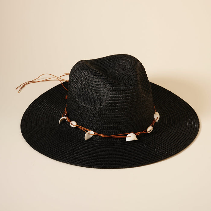 Shell Thread Hat Band