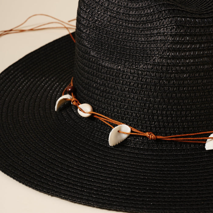 Shell Thread Hat Band