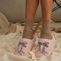 Large Ribbons Home Slippers